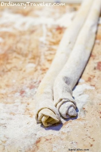 Authentic Homemade Pasta from Scratch: Recipe from a Tuscan Cooking Class