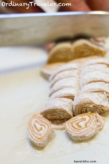 Authentic Homemade Pasta from Scratch: Recipe from a Tuscan Cooking Class