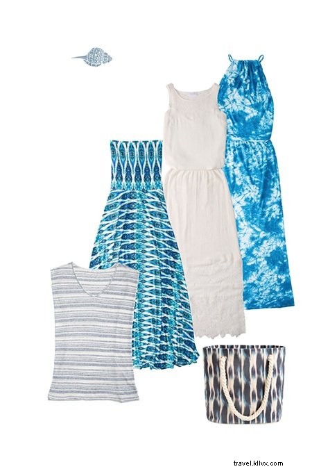 VacayStyle: Create 15 Stylish Outfits from Just 5 Versatile Pieces