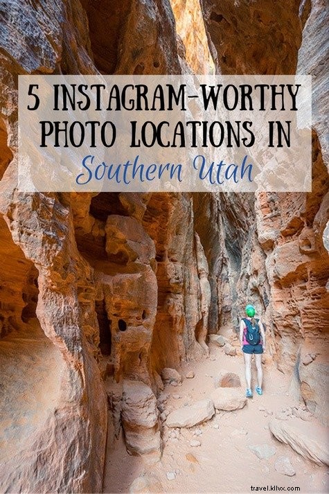 Top 5 Instagram-Worthy Photography Spots in Southern Utah