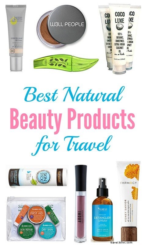 Top 10 Natural Beauty Products for Travel: Organic, TSA-Friendly Essentials