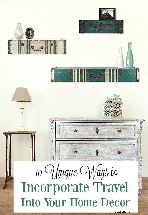 10 Timeless Travel-Inspired Home Decor Ideas to Bring Adventure Indoors