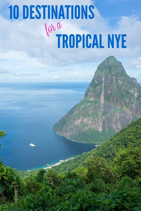 Top 10 Tropical Destinations for New Year s Eve: Best Luxury Stays Revealed