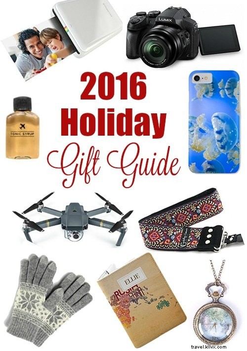 Top 10 Thoughtful Gift Ideas for Avid Travelers This Holiday Season