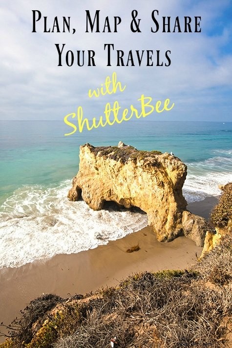 ShutterBee: Plan, Map, and Share Your Travel Adventures Seamlessly