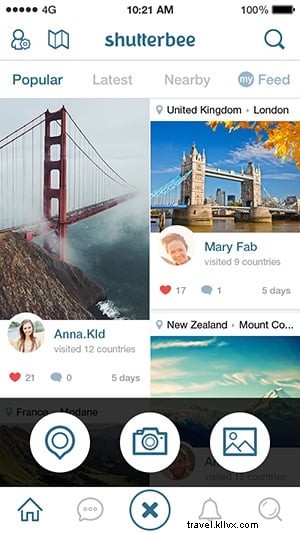 ShutterBee: Plan, Map, and Share Your Travel Adventures Seamlessly