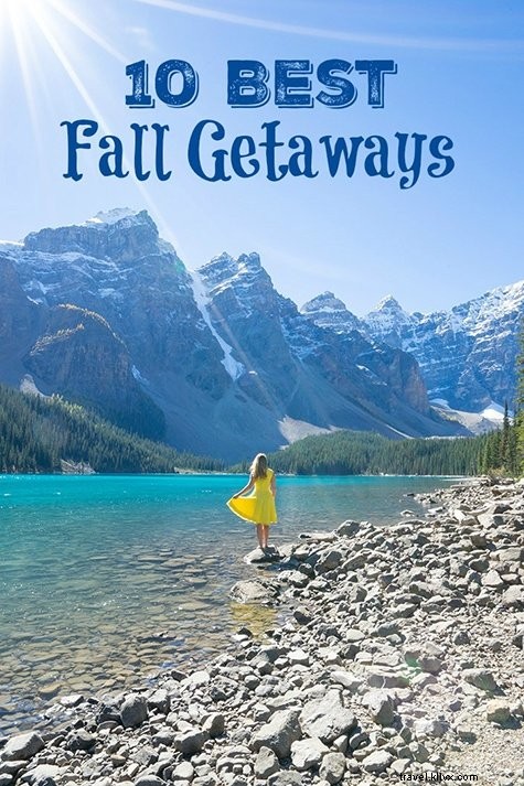 Top 10 Fall Getaways Around the World: Best Destinations and Where to Stay
