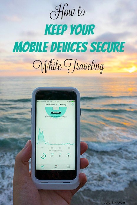 Essential Tips to Secure Your Mobile Devices While Traveling