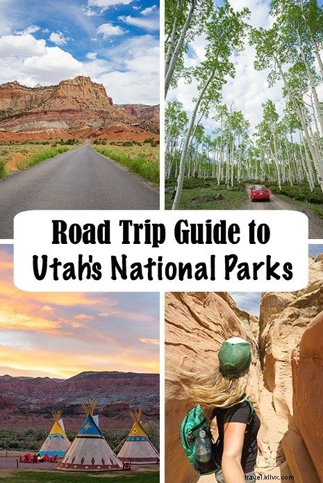 Ultimate Guide: Road Trip Through Utah s Mighty 5 National Parks