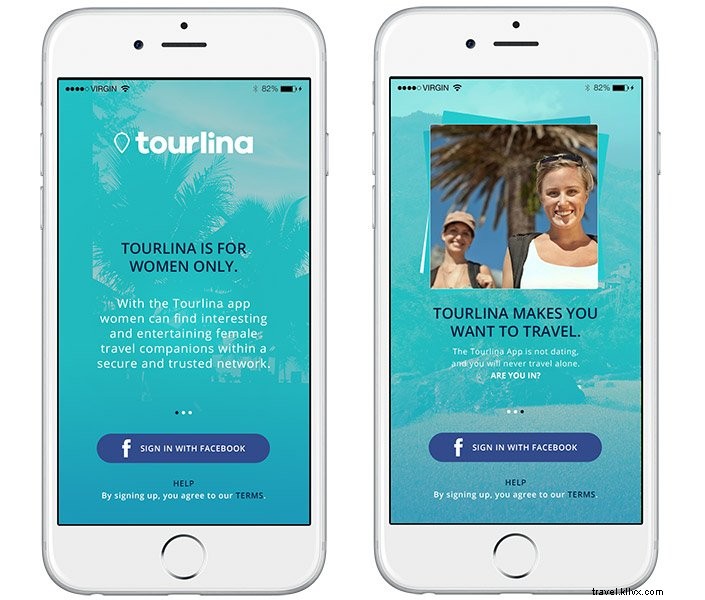 Tourlina App Review: Safe Travel Companions for Solo Female Travelers