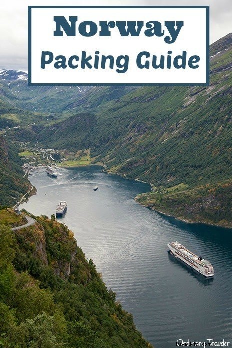 Ultimate Norway Packing List: Essential Gear for Fjords, Hikes & Unpredictable Weather
