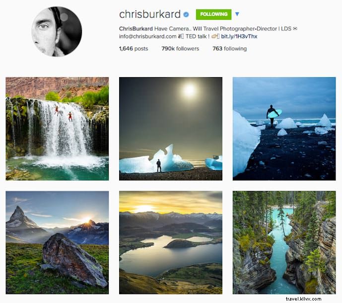 Top Instagram Travel Photographers to Follow for Stunning Inspiration