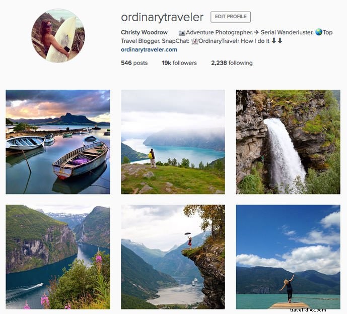 Top Instagram Travel Photographers to Follow for Stunning Inspiration