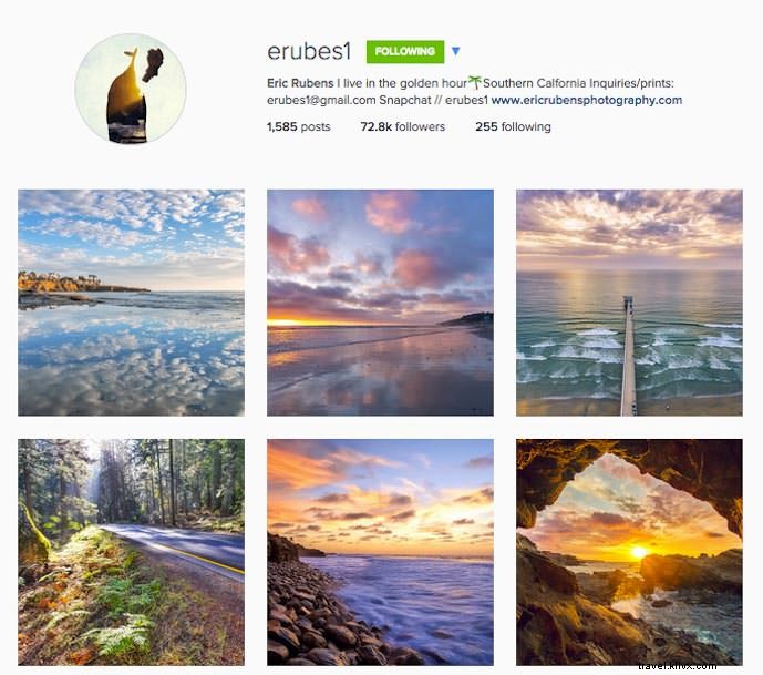 Top Instagram Travel Photographers to Follow for Stunning Inspiration