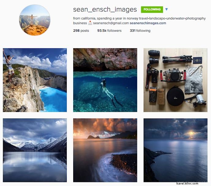 Top Instagram Travel Photographers to Follow for Stunning Inspiration