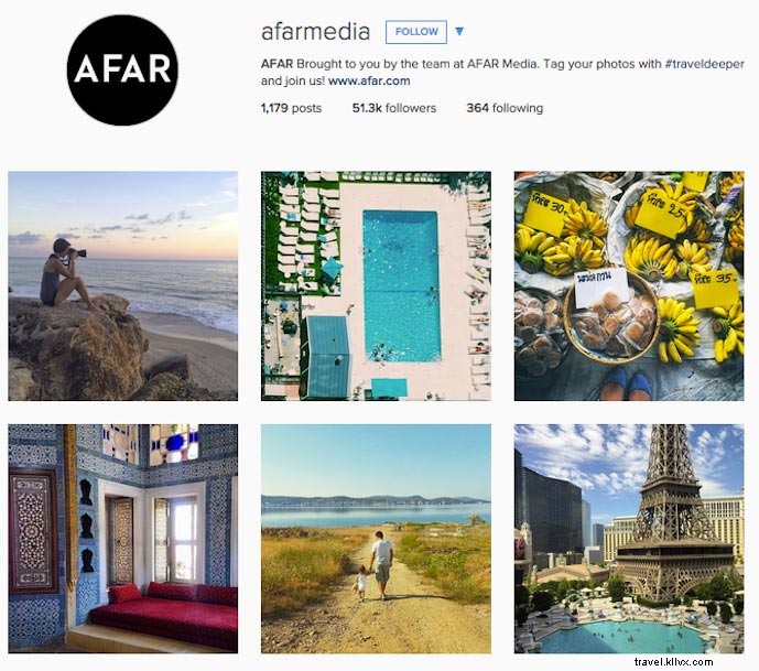 Top Instagram Travel Photographers to Follow for Stunning Inspiration