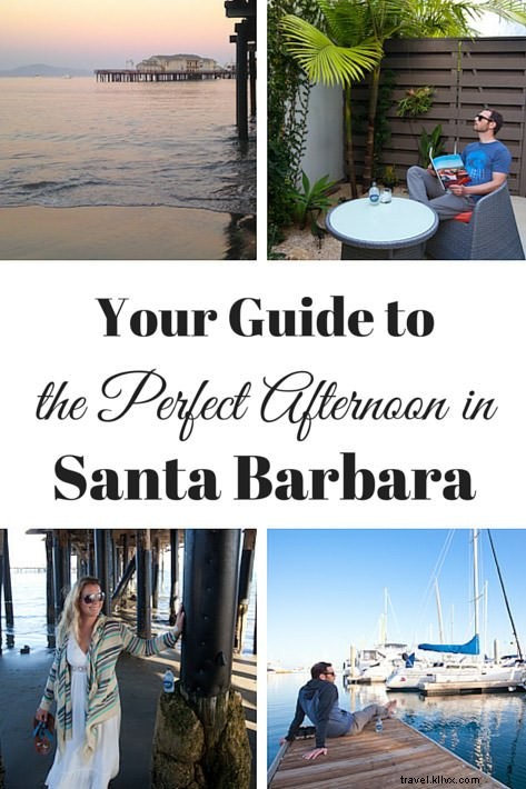 The Perfect Afternoon in Santa Barbara: Cocktails, Farmers Market & Beach Sunset