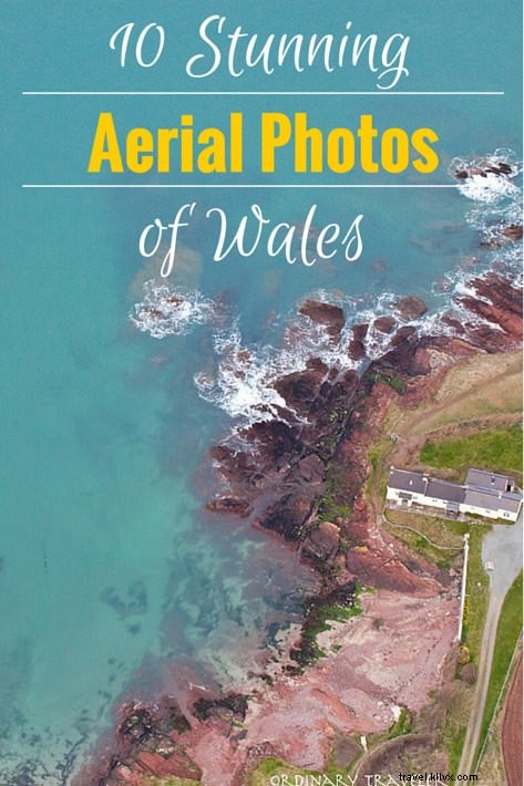 10 Breathtaking Aerial Photos of Wales  Pembrokeshire Coast