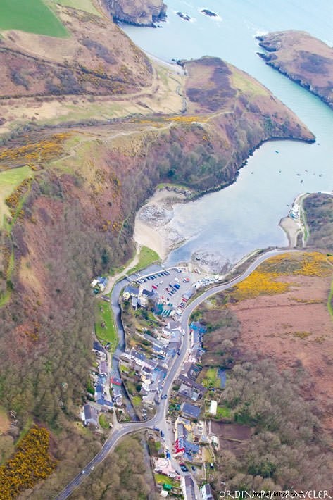 10 Breathtaking Aerial Photos of Wales  Pembrokeshire Coast