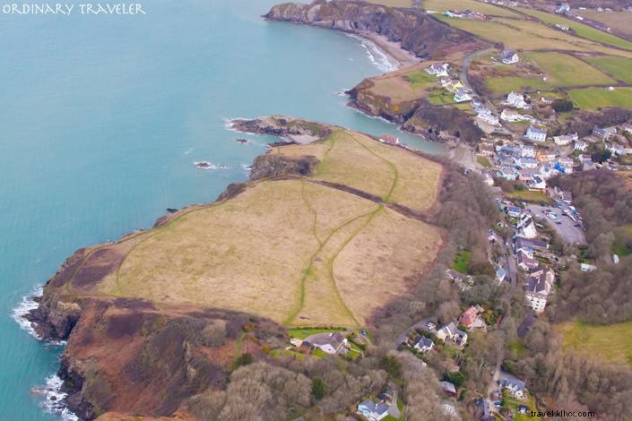 10 Breathtaking Aerial Photos of Wales  Pembrokeshire Coast