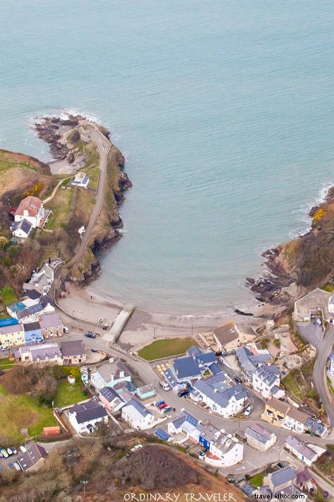 10 Breathtaking Aerial Photos of Wales  Pembrokeshire Coast