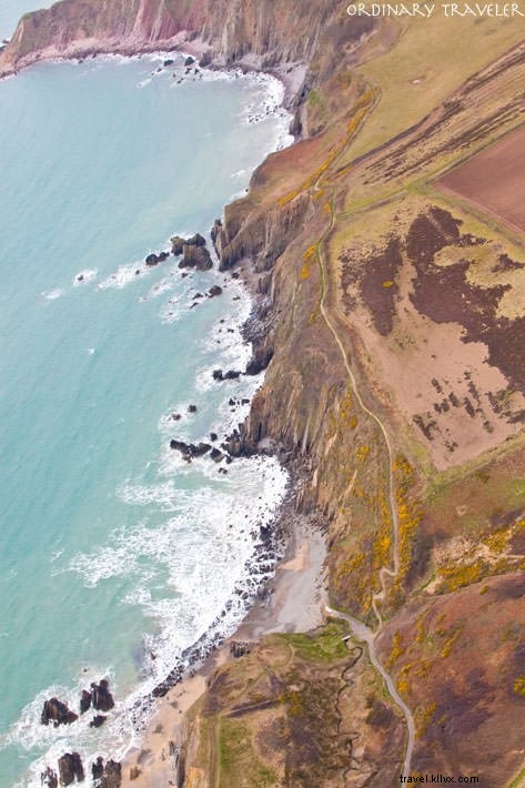 10 Breathtaking Aerial Photos of Wales  Pembrokeshire Coast