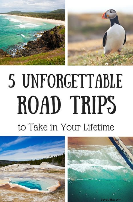 5 Legendary Road Trips Every Traveler Must Experience