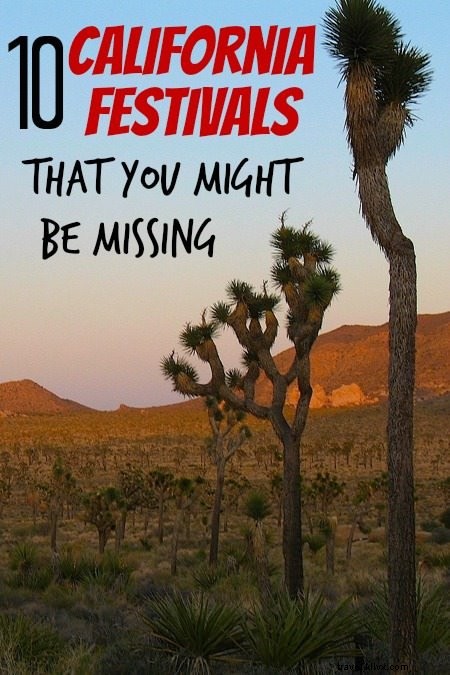 Discover 10 Hidden Gem Festivals in California: Unique Events Off the Beaten Path