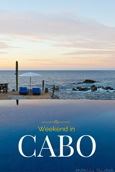 Whale Watching, Luxurious Haciendas & Stunning Infinity Pools: The Best of Cabo San Lucas