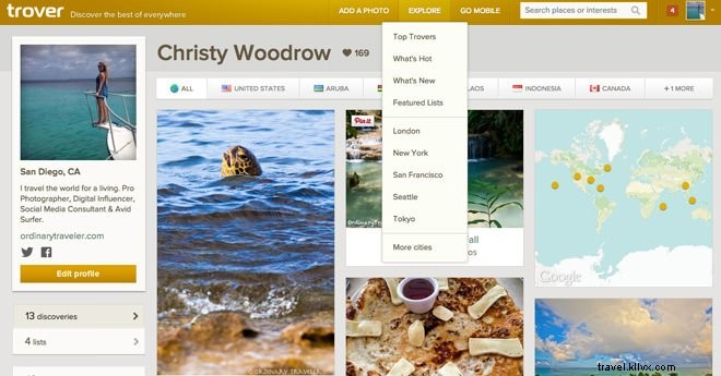 Travel Bloggers  Guide: How to Use Trover for Effortless Vacation Planning