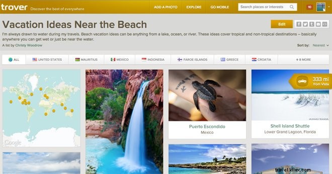 Travel Bloggers  Guide: How to Use Trover for Effortless Vacation Planning