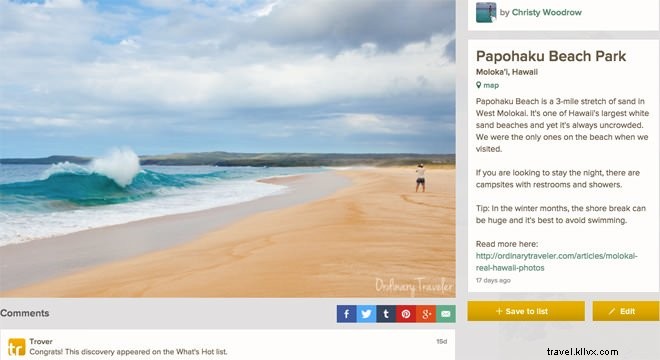 Travel Bloggers  Guide: How to Use Trover for Effortless Vacation Planning