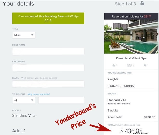 Yonderbound Review: Pinterest-Style Hotel Booking with Massive Savings and Trusted Reviews