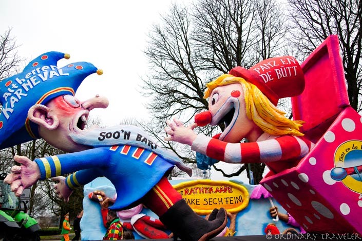 Experiencing the Exuberant Energy of Düsseldorf s Karneval Festival