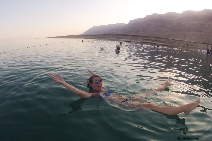 Dead Sea, Israel: Floating in the Healing Waters of the Ancient Fountain of Youth