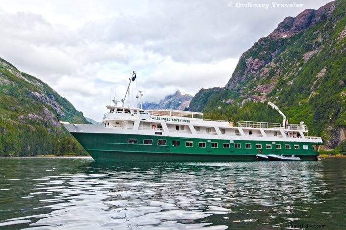 Exploring Alaska s Untamed Wilderness: A Week Aboard UnCruise Adventures  Wilderness Adventurer