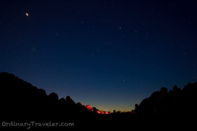 Joshua Tree National Park: Stunning Day-to-Night Photos After the Storm
