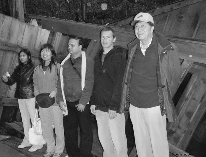 Discover the Mind-Bending Mystery Spot in Santa Cruz, California