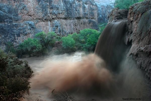 A Terrifying Night in the Grand Canyon: Facing Flash Flood Fears During a Massive Storm