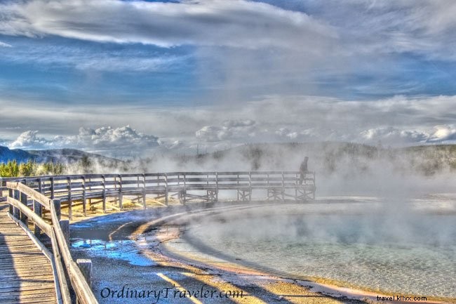 Stunning Geyser Photos from Yellowstone National Park: Eruption Secrets and Viewing Tips