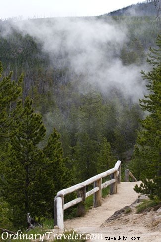 Stunning Geyser Photos from Yellowstone National Park: Eruption Secrets and Viewing Tips