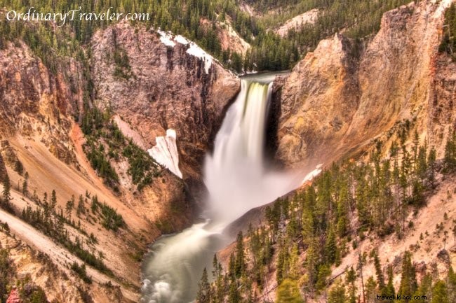 Yellowstone s Grand Canyon: The Majestic 308-Foot Lower Falls