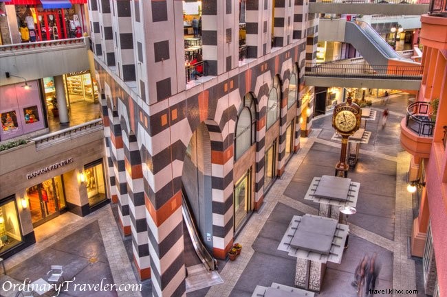 Time Running Out: Captivating Time-Lapse Video of San Diego s Horton Plaza Mall