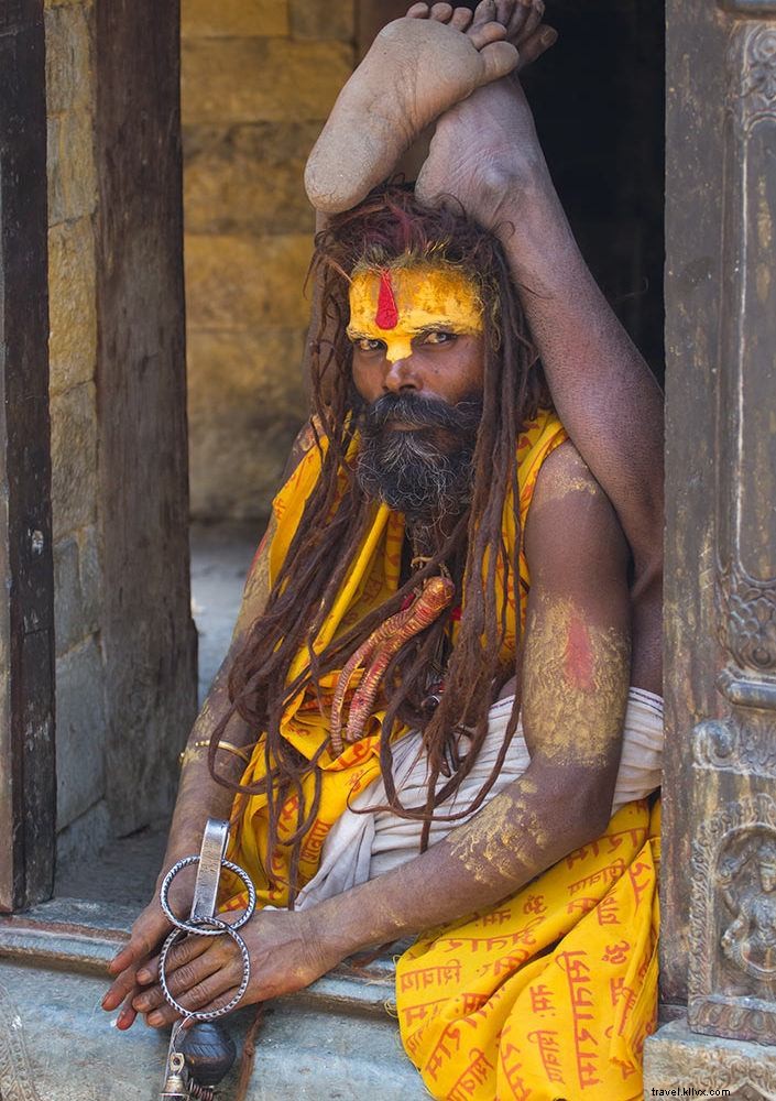 Inside the Lives of Sadhus: A Personal Encounter at Pashupatinath Temple, Kathmandu