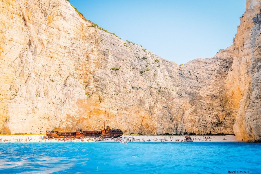 Ultimate Guide to Shipwreck Beach (Navagio Beach) in Zakynthos, Greece: Views, Tours & Safety Tips