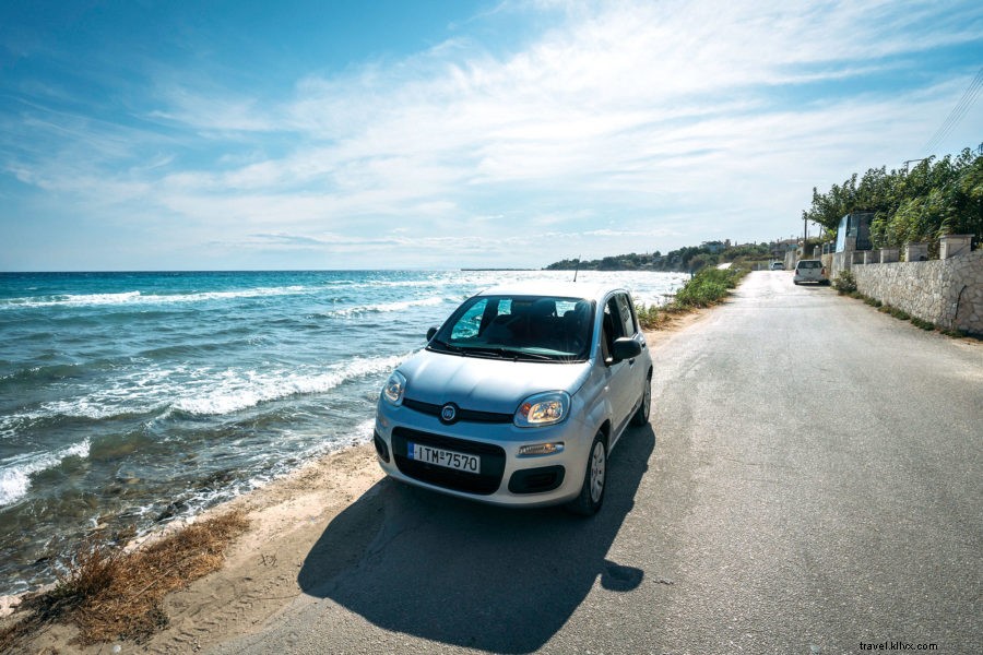 Renting a Car in Greece: Ultimate 2024 Guide to Costs, Insurance, Driving Tips & Rules