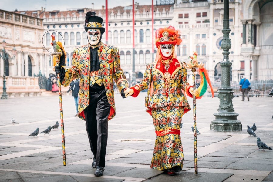 20 Stunning Photos from Venice Carnival: History, Costumes, and Insider Tips