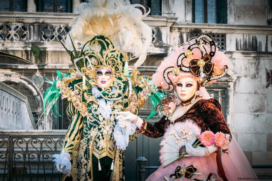 20 Stunning Photos from Venice Carnival: History, Costumes, and Insider Tips