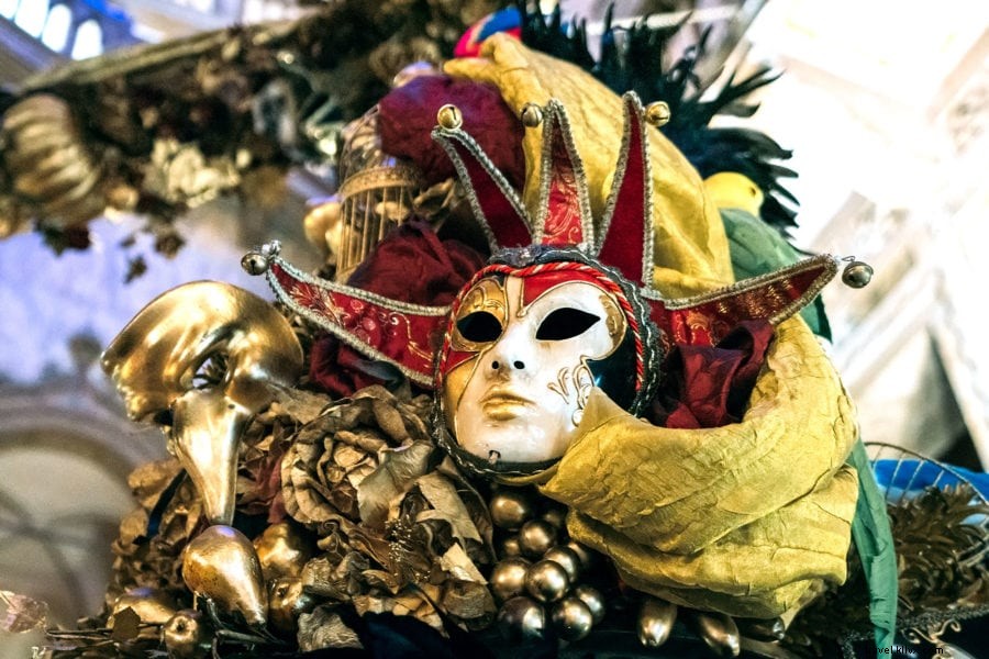 20 Stunning Photos from Venice Carnival: History, Costumes, and Insider Tips