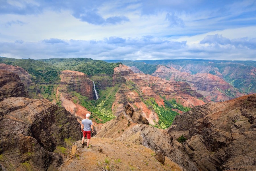 Waimea Canyon State Park: Exploring Hawaii s Grand Canyon of the Pacific on Kauai